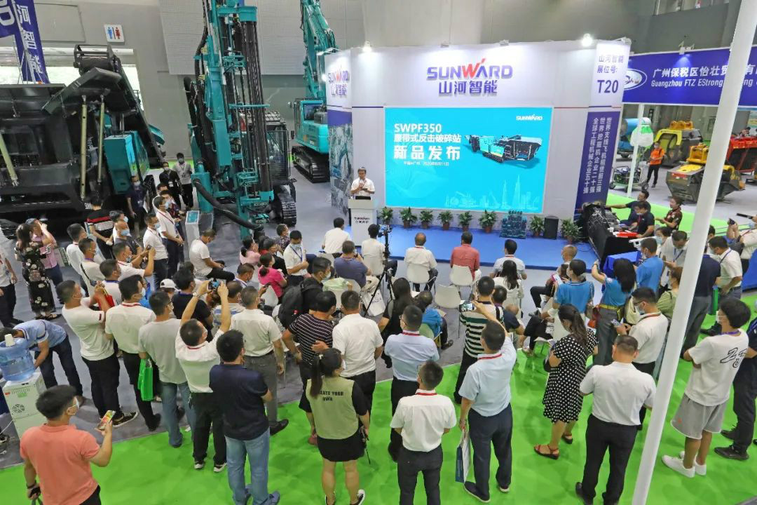 强势进军砂石破碎领域，3499拉斯维加斯线路智能破碎站新品杰出颁布