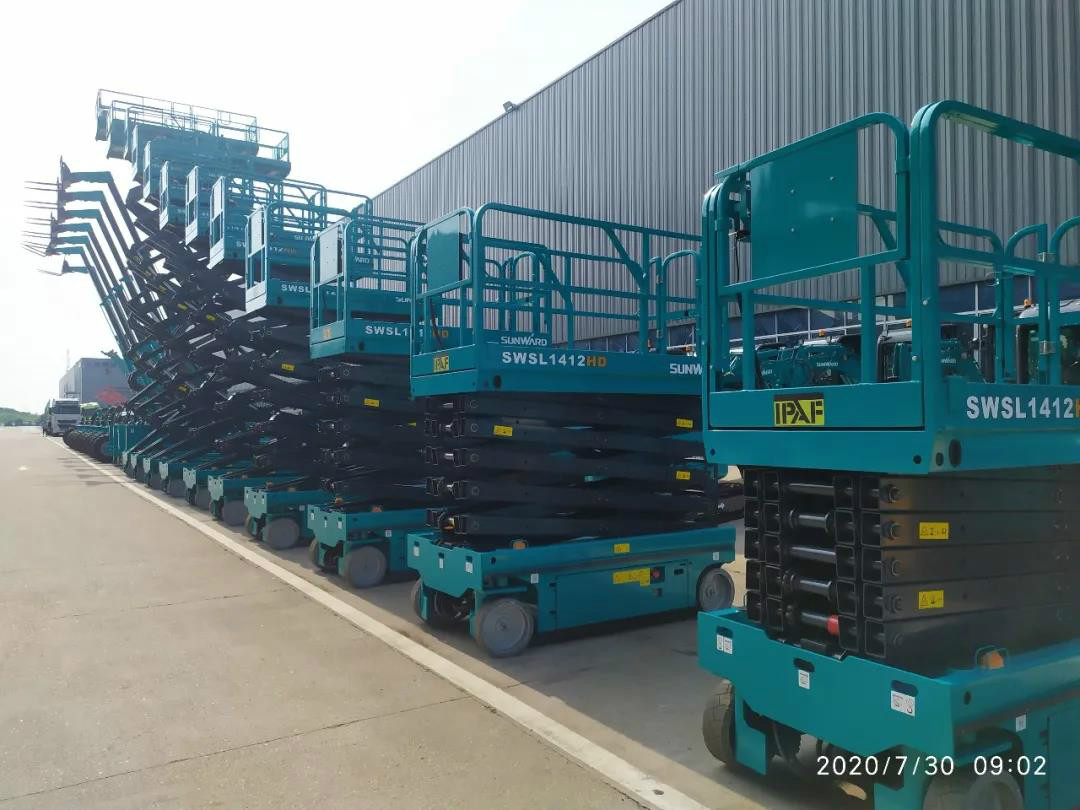 3499拉斯维加斯线路智能电动剪叉批量发货东北市场