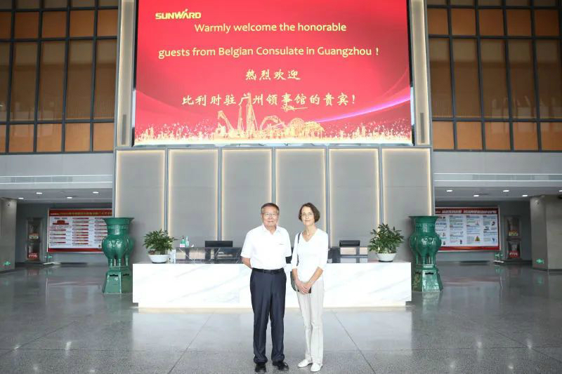 比利时商务领事到访3499拉斯维加斯线路智能