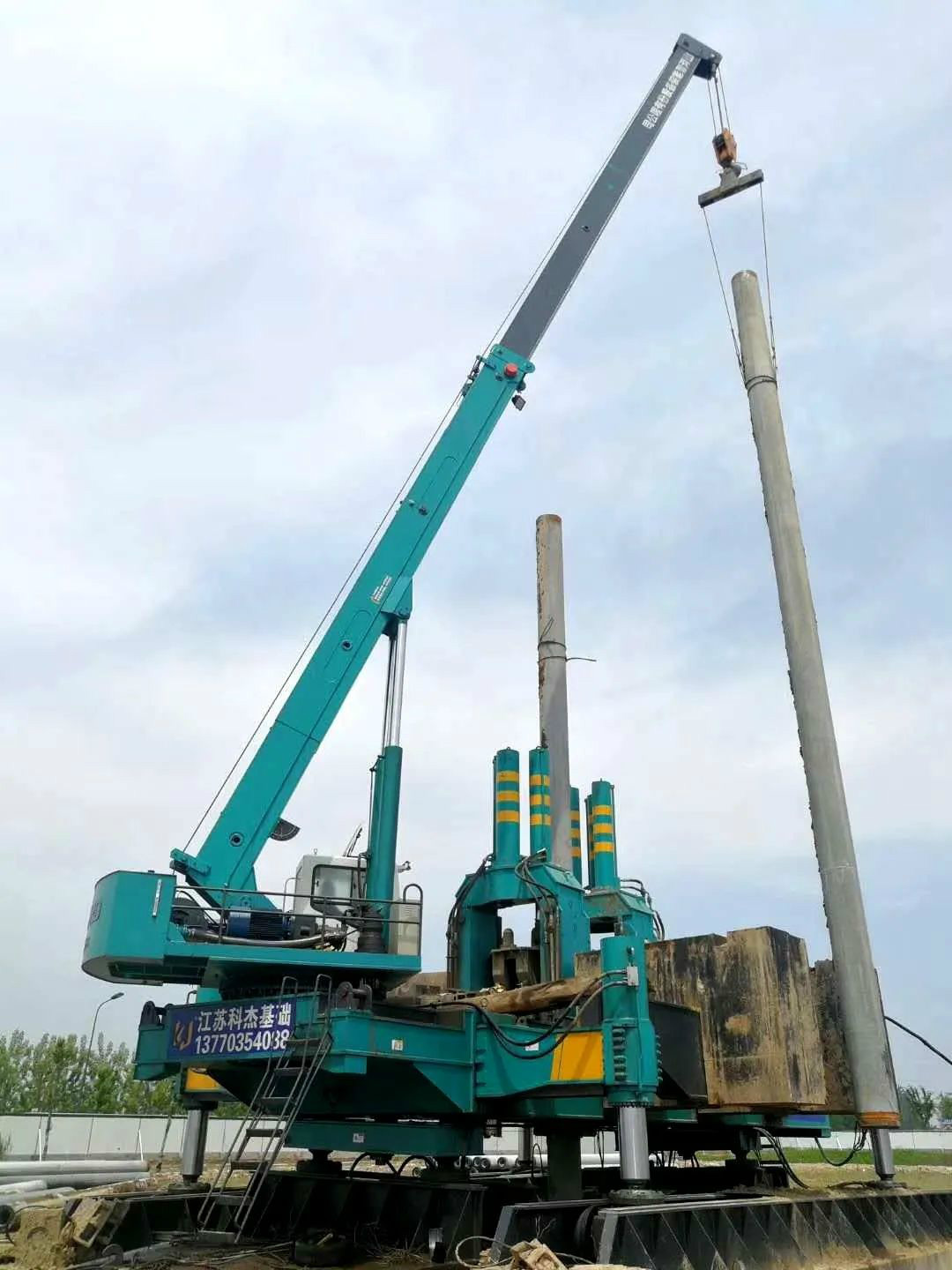 从鞋厂老板到桩工“大烙妆，他以一台静力压桩机撬动财富杠杆