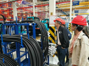 快来“网红”打卡点 ——3499拉斯维加斯线路智能工业城