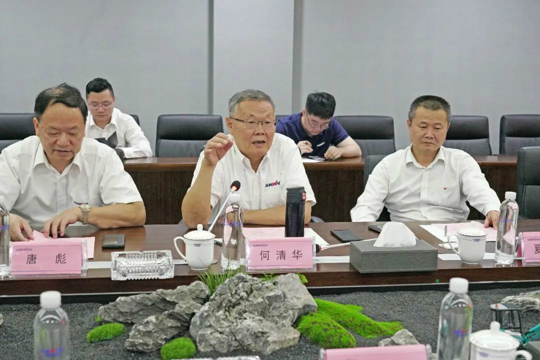 中铁设备赵华总经理光临3499拉斯维加斯线路智能互换