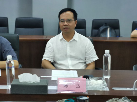 深入校企合作 湖南农大党委书记陈弘一行到访3499拉斯维加斯线路智能