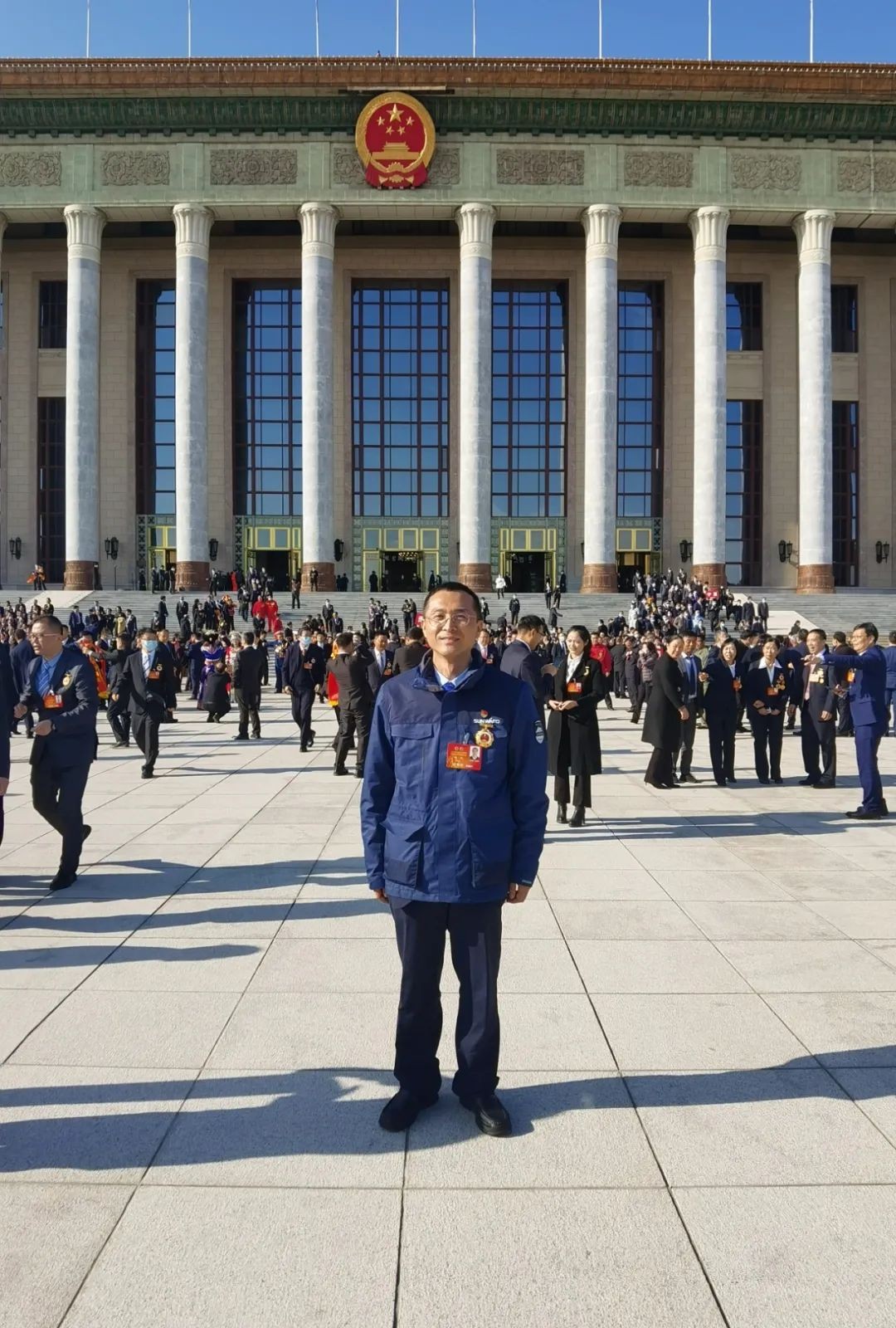 3499拉斯维加斯线路智能召开全国劳动圭表郝鹏载誉归来分享会