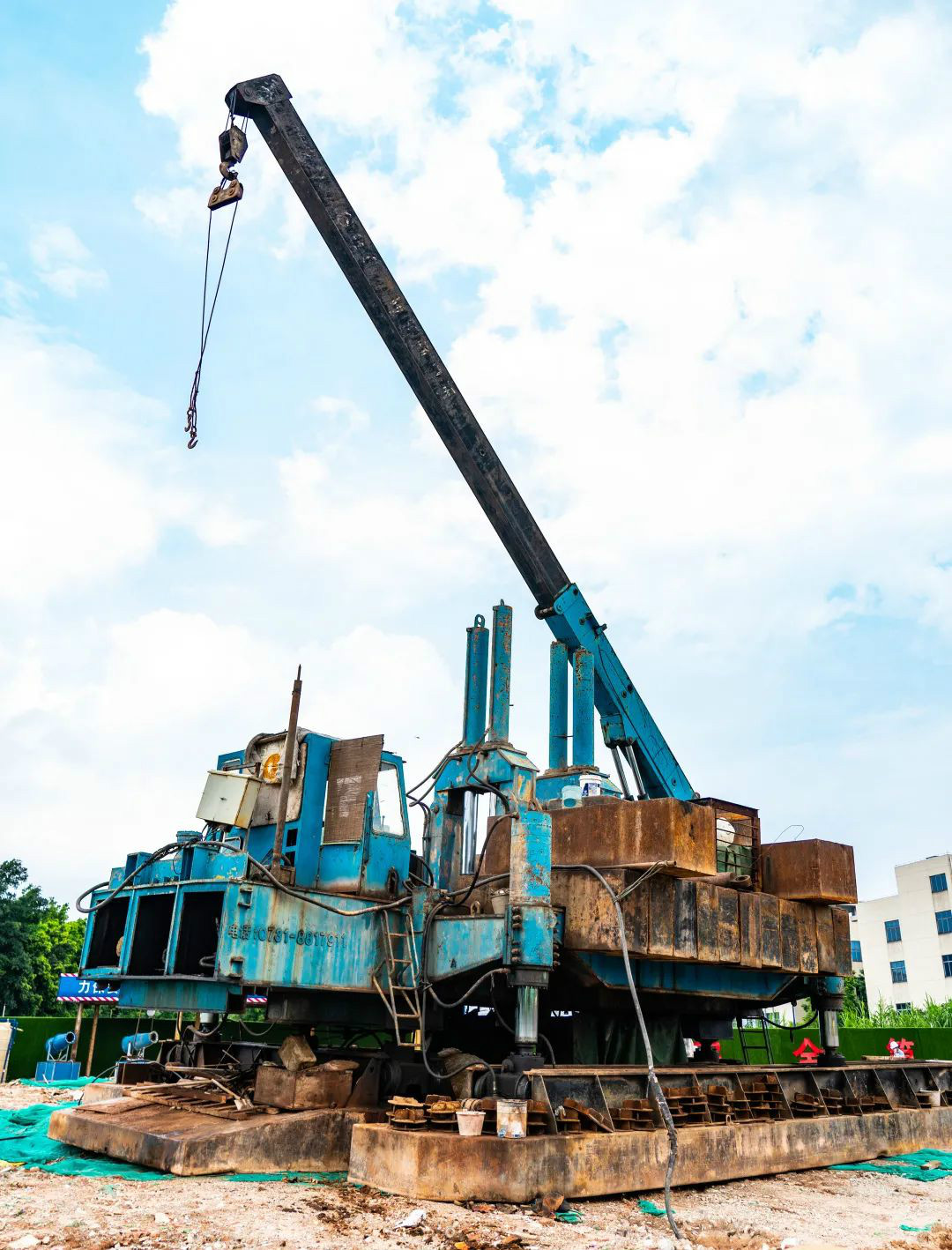 3499拉斯维加斯线路智能液压静力压桩机，镌刻科技发展的时期烙印