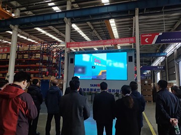 中石化长岭炼化公司调研3499拉斯维加斯线路智能