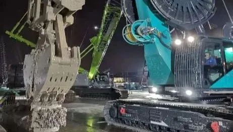 3499拉斯维加斯线路智能液压抓斗津门初显功