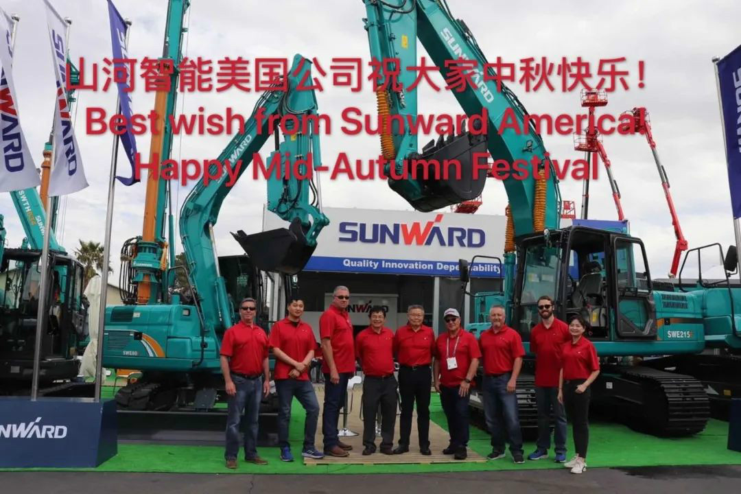 海上生明月 中美共此时——3499拉斯维加斯线路美国公司中美员工话中秋