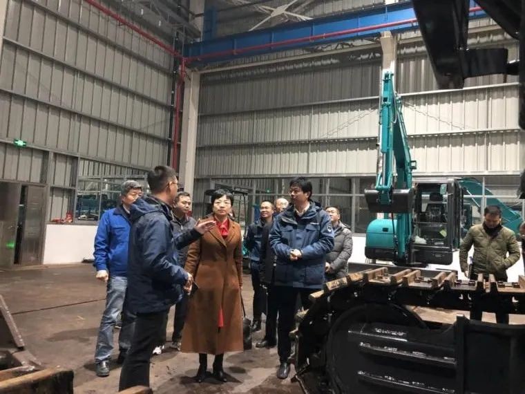 省工信厅副厅长彭涛一行调研3499拉斯维加斯线路智能