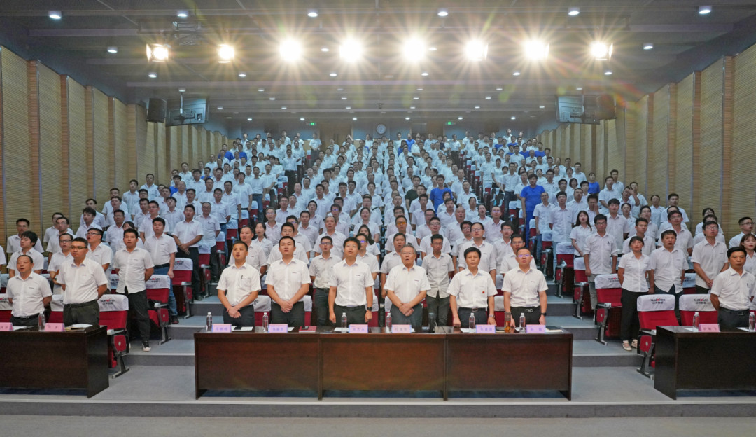 致敬研发 | 3499拉斯维加斯线路智能进行职称评定工作总结暨职称证书宣告典礼