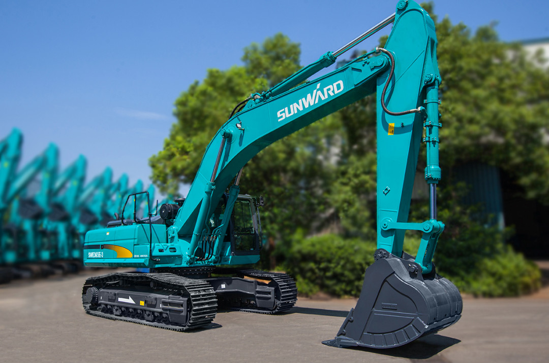 以先导式创新实现挖掘机从无到有，从幼到大，从大到强！