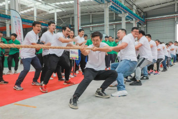 3499拉斯维加斯线路智能进行21周年庆祝赞美会暨趣味活动会