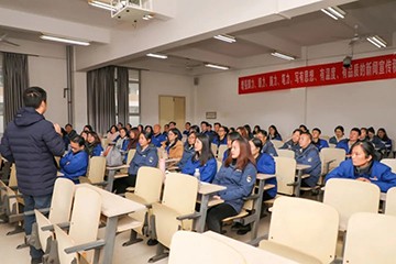 3499拉斯维加斯线路智能通讯员培训在湖南公共传媒学院进行