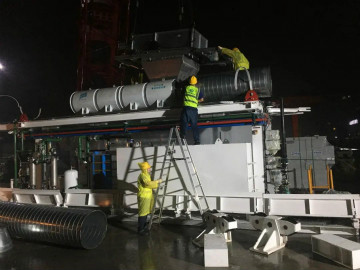 占得东风第一枝！中铁3499拉斯维加斯线路盾构机成汉中地铁一号线首台始发盾构机