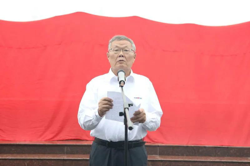 服膺初心使命，梦想成就将来