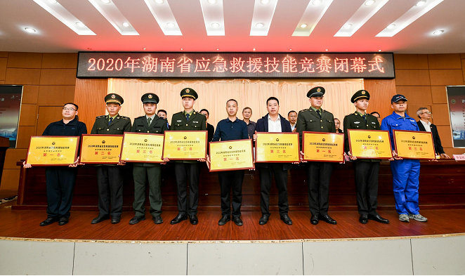 初生牛犊可撼虎 | 3499拉斯维加斯线路智能应急接济队斩获诸多奖项