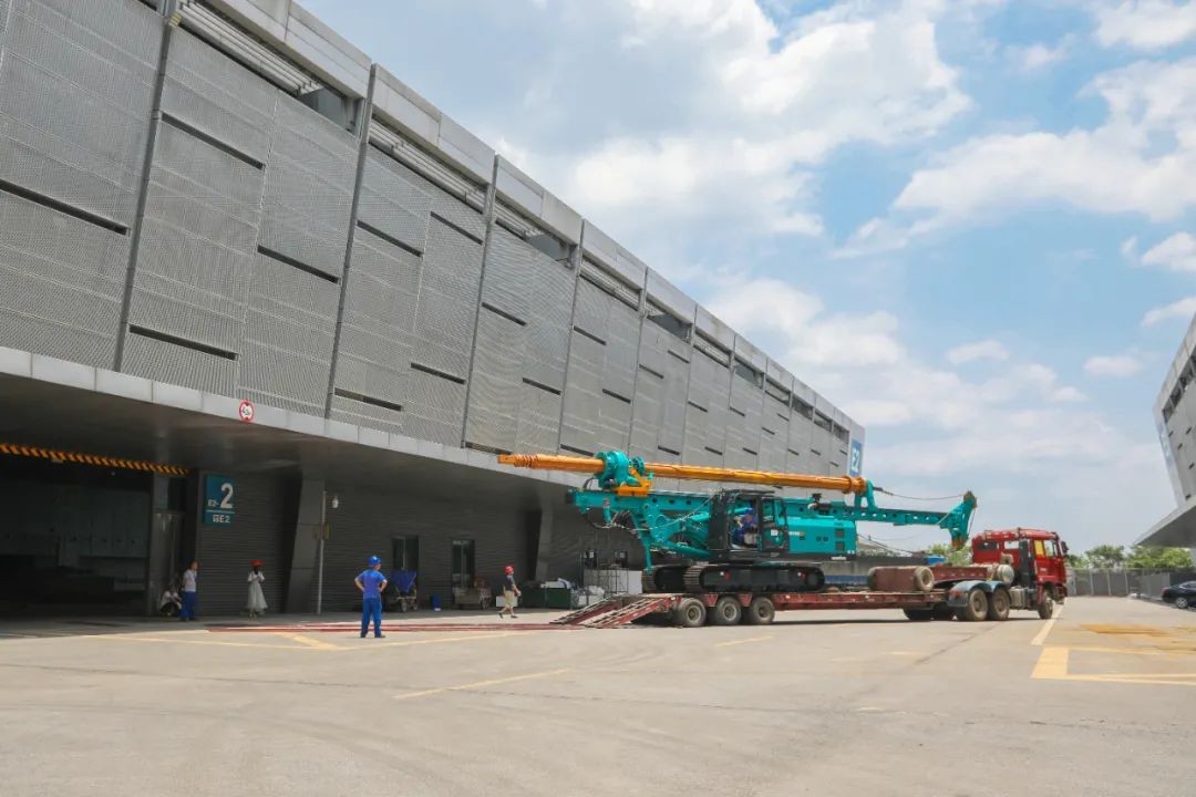 进场布展！2021年长沙国际工程机械展倒计时，3499拉斯维加斯线路智能展区亮点提前剧透