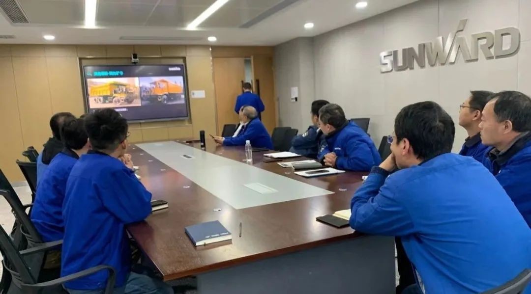 3499拉斯维加斯线路智能SWK90矿卡驾驶室顺利发货，开发速度刷新纪录