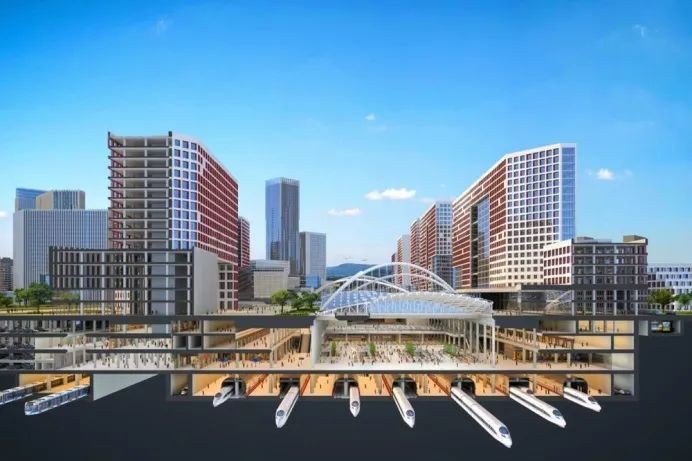 3499拉斯维加斯线路智能设备征战亚洲最大地下综合交通枢纽工程