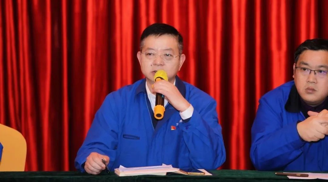 “红”领3499拉斯维加斯线路，共建家园——3499拉斯维加斯线路智能2021年党工团盟工作会议召开