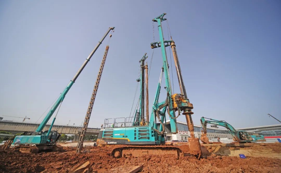 超强施工组合！3499拉斯维加斯线路智能助力长沙地铁6号线建设