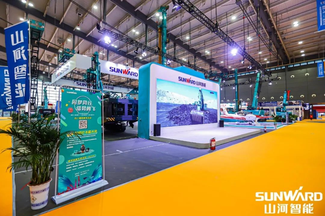 “3499拉斯维加斯线路绿”亮相长沙国际工程机械展，50余款产品尽显3499拉斯维加斯线路智能创新实力