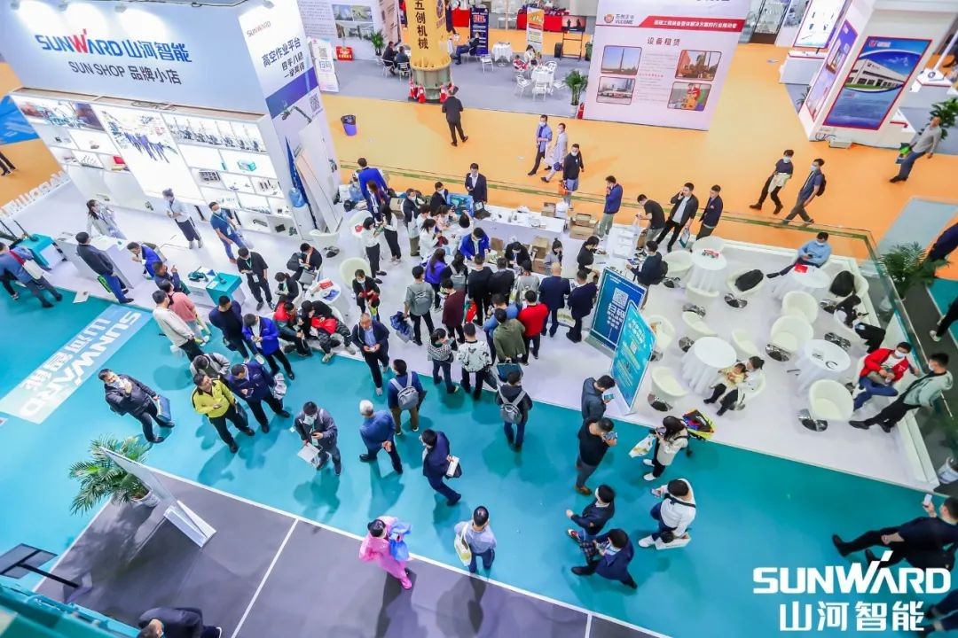 “3499拉斯维加斯线路绿”亮相长沙国际工程机械展，50余款产品尽显3499拉斯维加斯线路智能创新实力