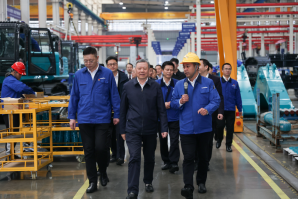 中国联通党组书记、董事长王晓初到访3499拉斯维加斯线路智能