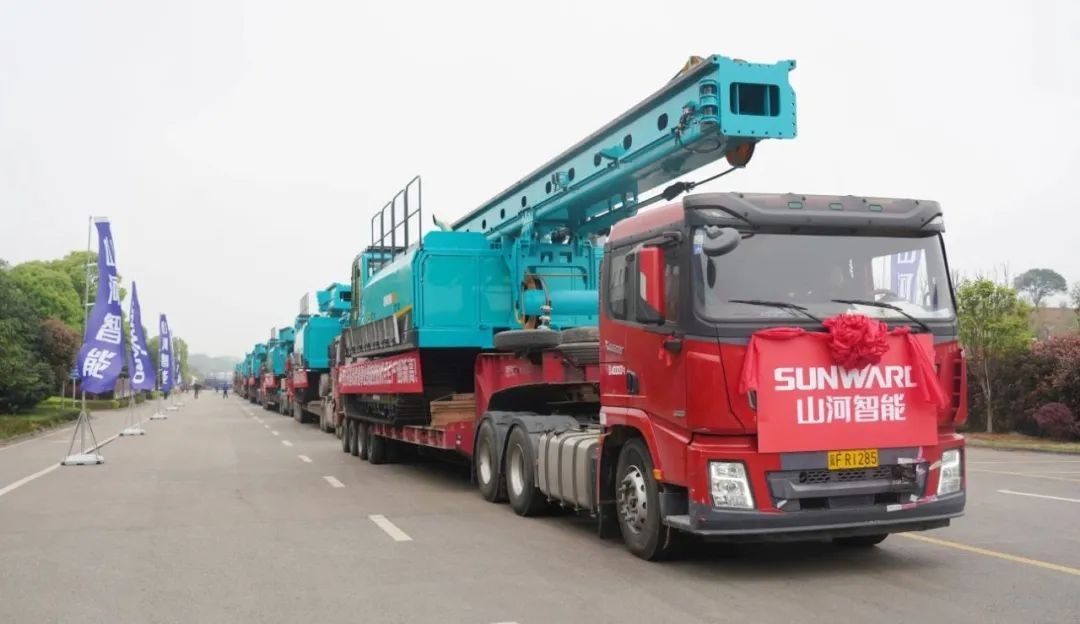 气贯3499拉斯维加斯线路，势不成挡！3499拉斯维加斯线路智能基础设备月产销创新高暨发货典礼隆沉进行