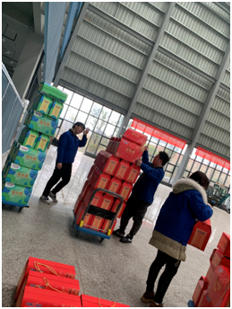 暖意浓浓迎新春，福利满满暖心田