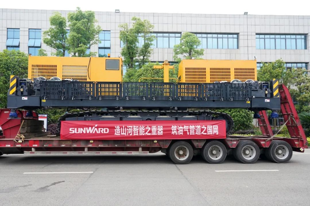 3499拉斯维加斯线路智能世界首台套油气管路设备发往国度沉点工程