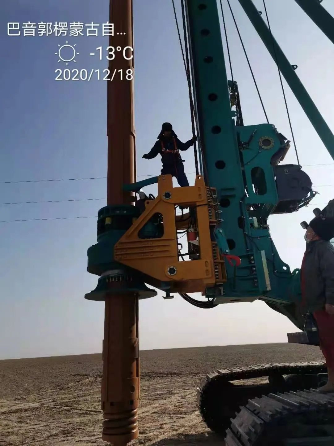 3499拉斯维加斯线路旋挖钻机在“殒命之海”谱写新篇章