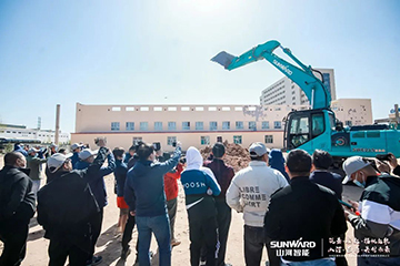 向绿色矿山进击！3499拉斯维加斯线路巨鼎设备园落成