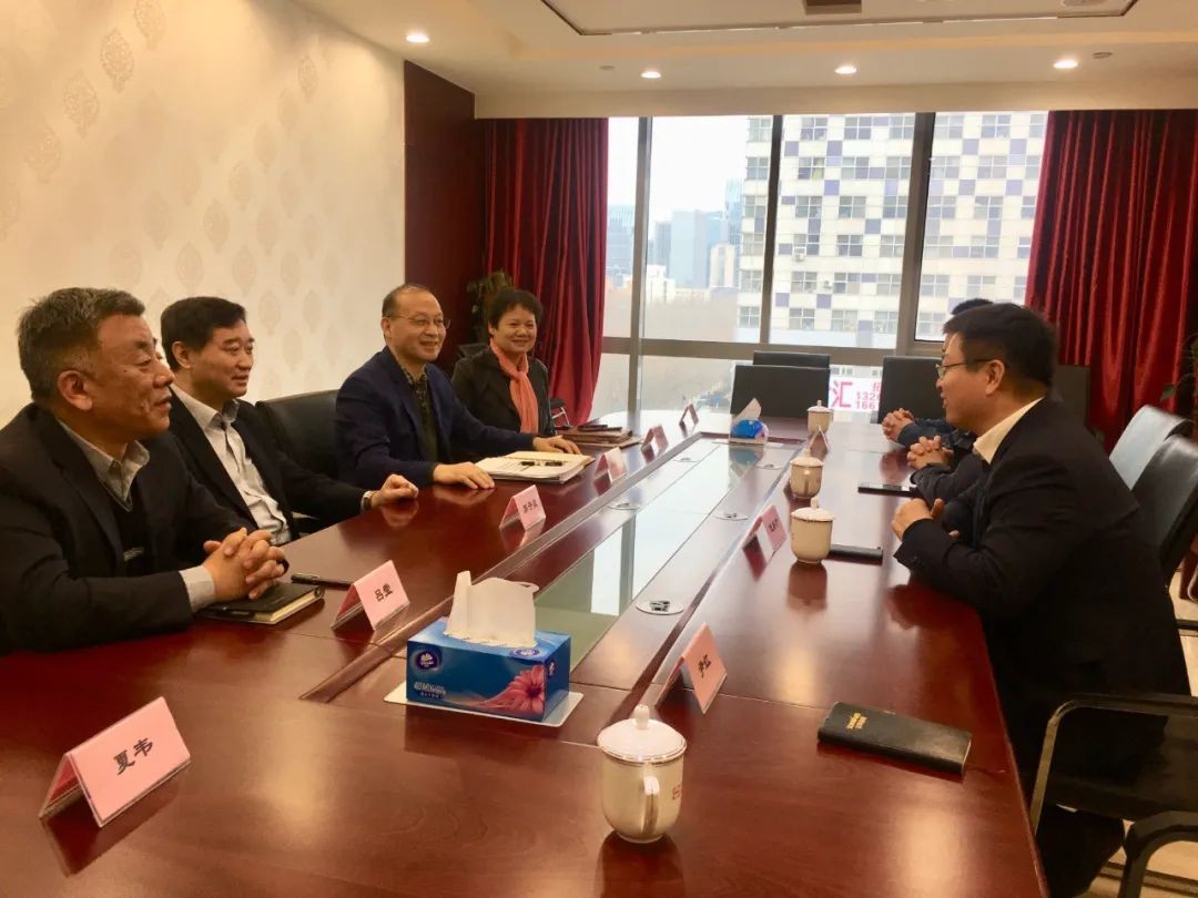 3499拉斯维加斯线路智能副总经理龙居才一行到访中国工程机械工业协会