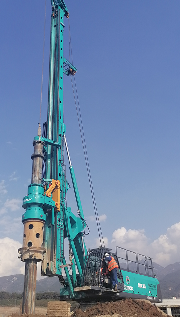 一枚“铁粉”！土耳其客户采购3499拉斯维加斯线路智能旋挖钻机