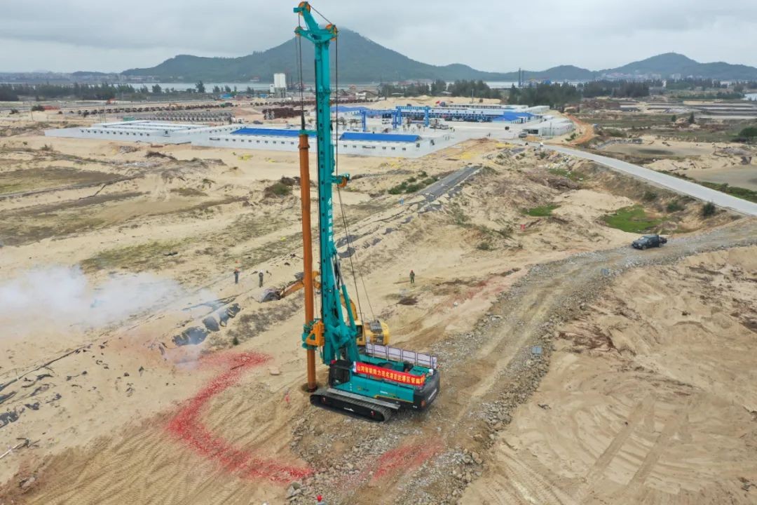 开工大吉！入岩专家SWDM360H3助力那曲港管廊建设