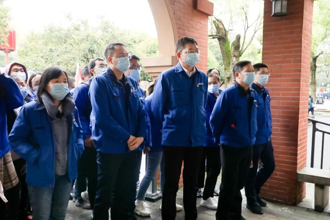 觅红色汗青 践初心使命——3499拉斯维加斯线路智能整个党员赴长沙党史馆发展主题党日活动