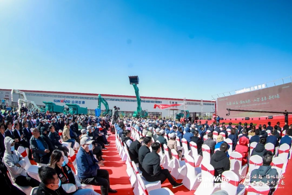 向绿色矿山进击！3499拉斯维加斯线路巨鼎设备园落成