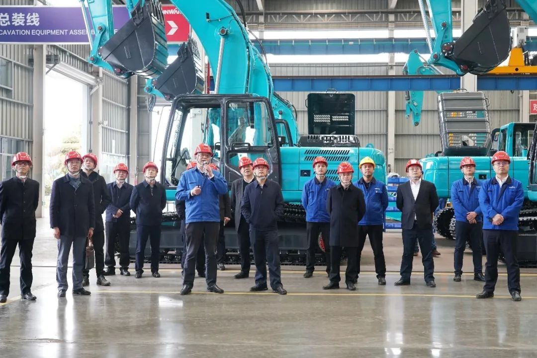 湖南沉点构筑企业团调研3499拉斯维加斯线路智能