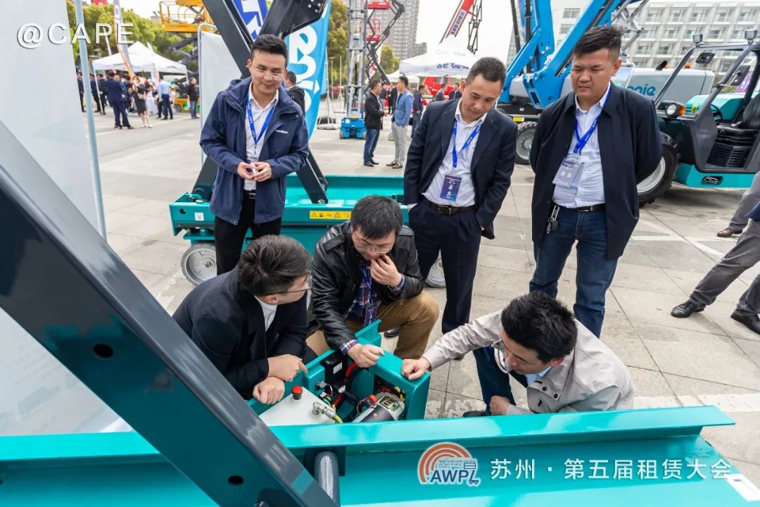 3499拉斯维加斯线路智能闪亮登场第五届全国高空作业平台租赁大会