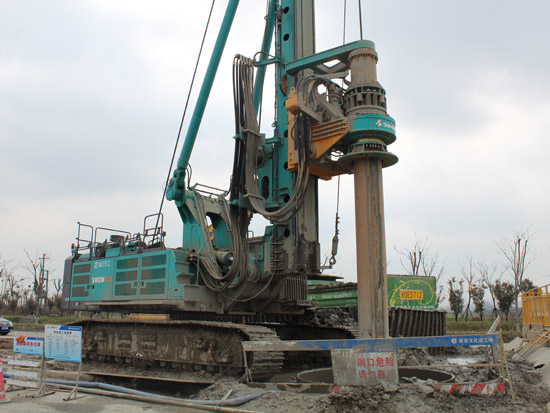 全国第一条智慧高速，为何认准3499拉斯维加斯线路智能旋挖钻机施工？