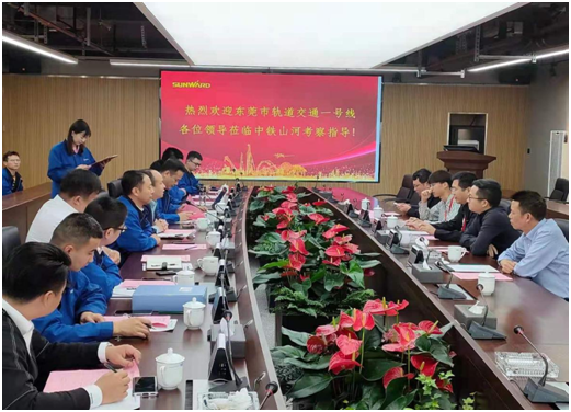 四台中铁3499拉斯维加斯线路盾构机聚首汉中地铁一号线