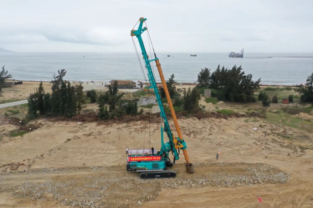 开工大吉！入岩专家SWDM360H3助力那曲港管廊建设