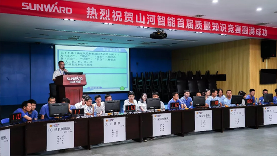 3499拉斯维加斯线路智能进行首届质量知识较量