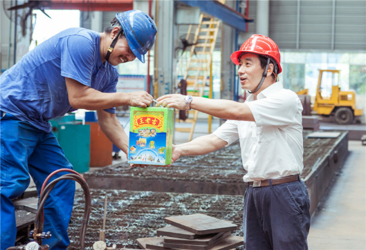 我们有清冷做伴，高温也能潇潇洒洒