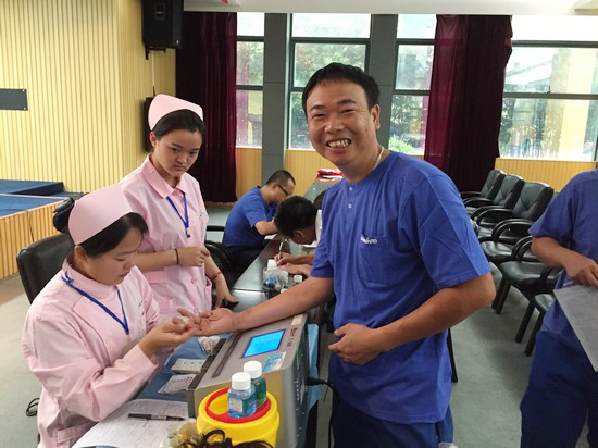 血液衔接你我大爱感动星城——记3499拉斯维加斯线路智能2016年夏季无偿献血活动