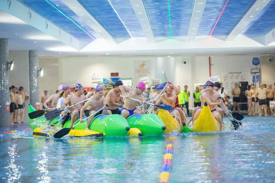 “泳”往直前 | 3499拉斯维加斯线路智能成立21周年游泳角逐圆满收官