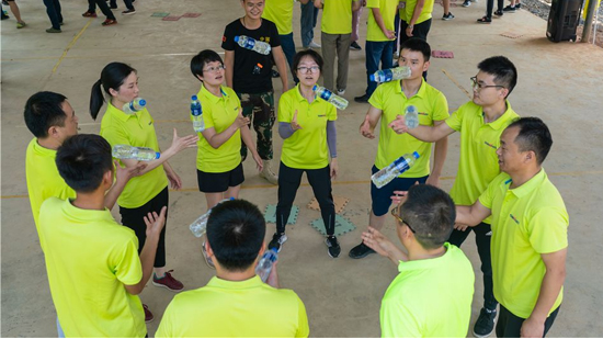 【夯基础 强执行 跨高度】20193499拉斯维加斯线路智能挖掘机营销公司拓展训练营顺利发展