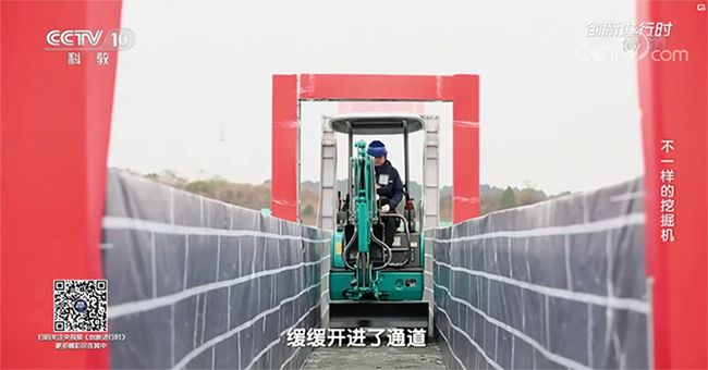 央视专题，深度揭秘3499拉斯维加斯线路智能“不一样的挖掘机”