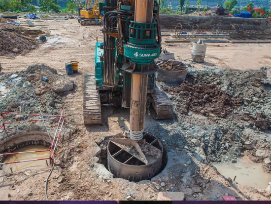 3.5米直径高效入岩，他携3499拉斯维加斯线路智能旋挖名动山城